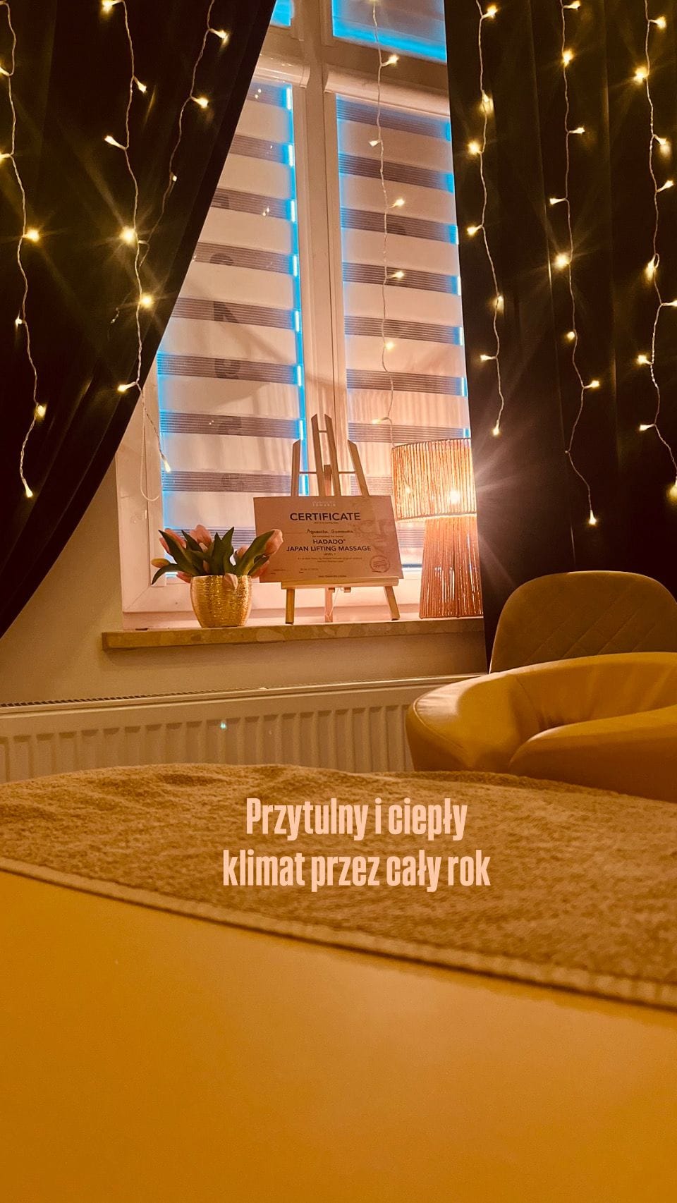 🌿 Ciepło i przytulnie przez cały rok 🌿