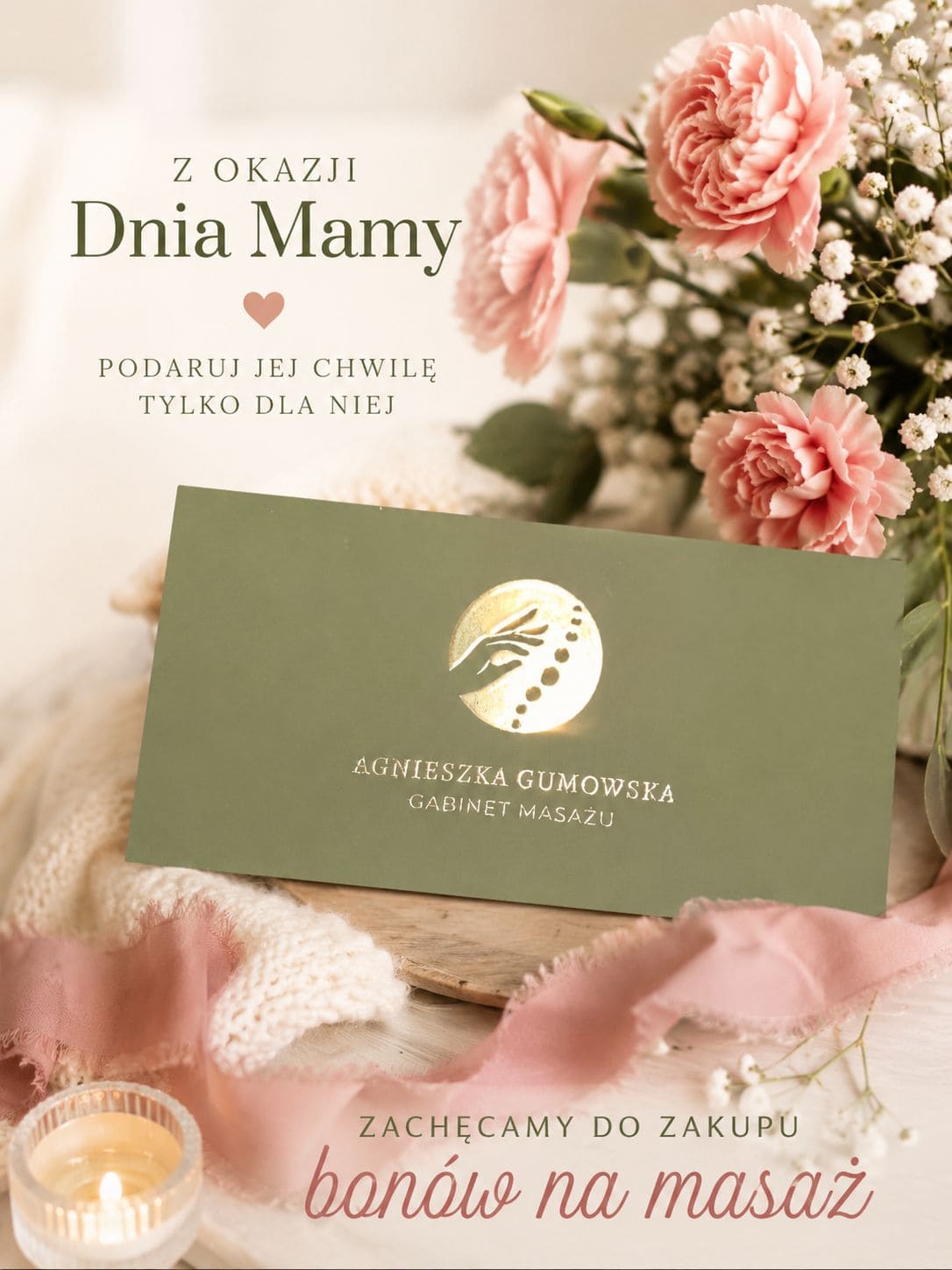 Podaruj mamie niezapomniany prezent!
