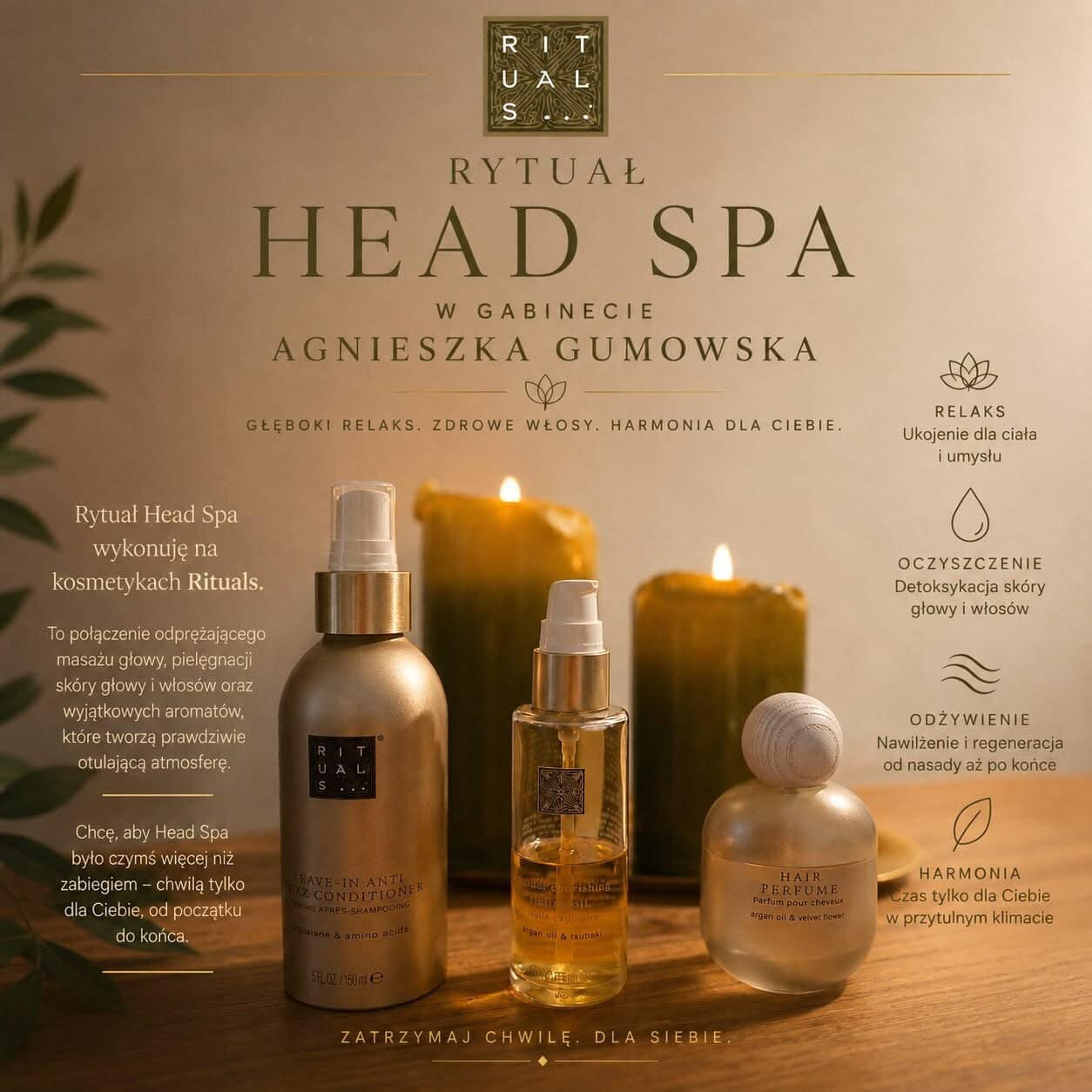 Dziś o rytuale Head Spa słów kilka